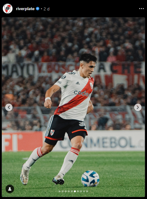 Pablito tiene mística, loko. Siento que nos dará una gran alegría. Están avisados.