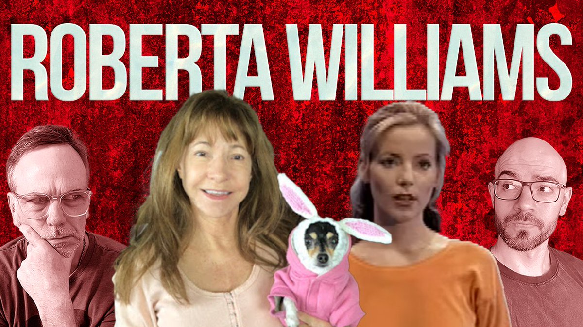 🚨 Phantasmagoria reunion alert! 🚨

🎙️ Join us TOMORROW for the premiere of our conversation with Roberta Williams!

Watch Roberta &amp; Victoria Hemingson (who played Adrienne in Phantasmagoria) reunite for the first time since 1995!

📅 Tomorrow @ Noon (PT)
youtu.be/-z8Eg0IjOac