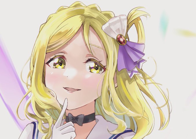 「ohara mari open mouth」Fan Art(Latest)