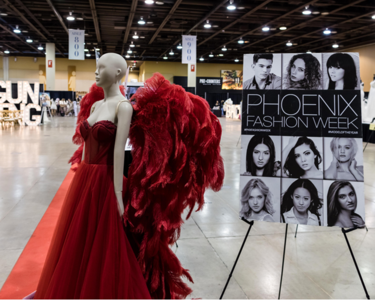 AZWeddingShow's tweet photo. Our first fashion show presented by @afwonline and powered by @phxfashionweek starts at 11am!  Going to miss it?  We have a second one at 1:30pm for you to see all the latest bridal trends. #AZWeddingShow https://t.co/7JHYJtbhHc