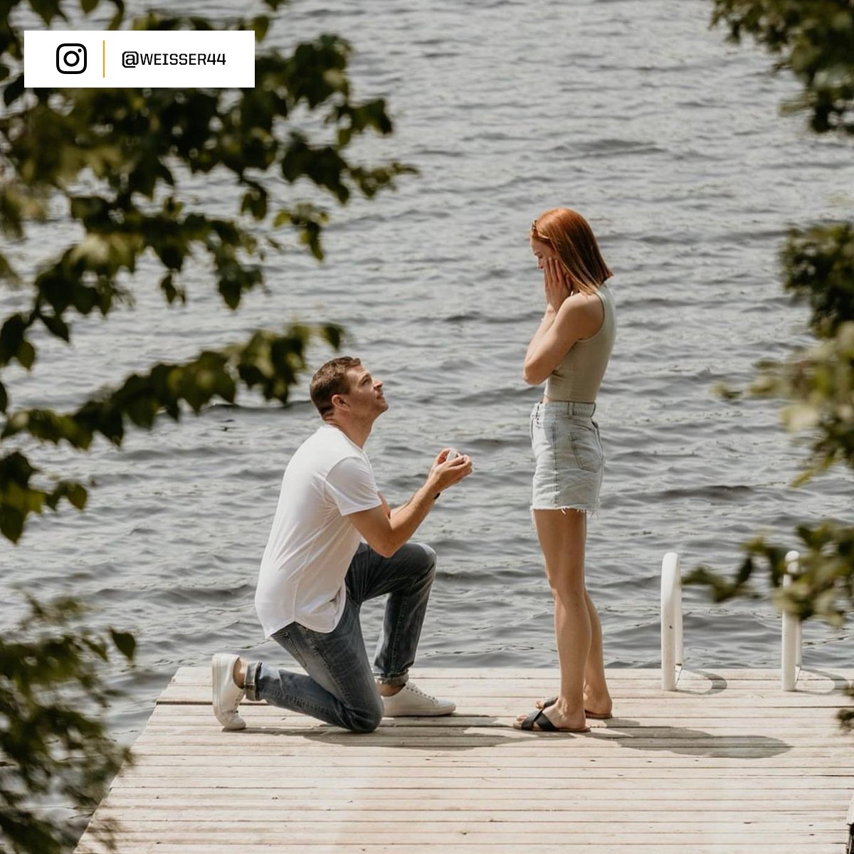 NLLBandits's tweet photo. Love is in the air!

Congratulations to Nick and Brianna! 💍 https://t.co/4gb3N4d5j8