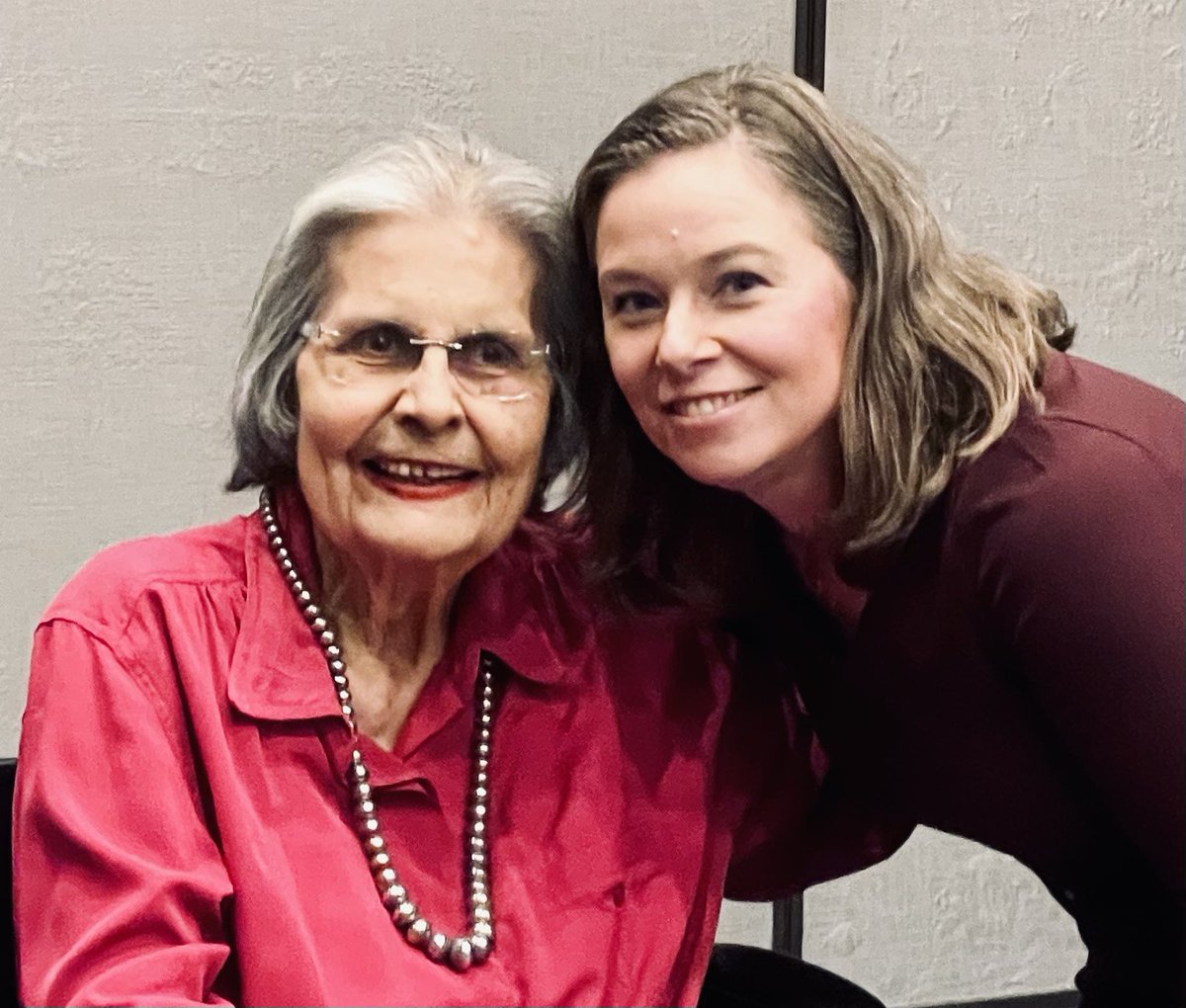 Ada Deer’s life of persistent engagement has set the bar for all of us working to bring about positive change.

I am grateful for her support and advice, and honored to be with her as she receives the Lifetime of Distinguished Service to the State of Wisconsin Award. #WisDems2023