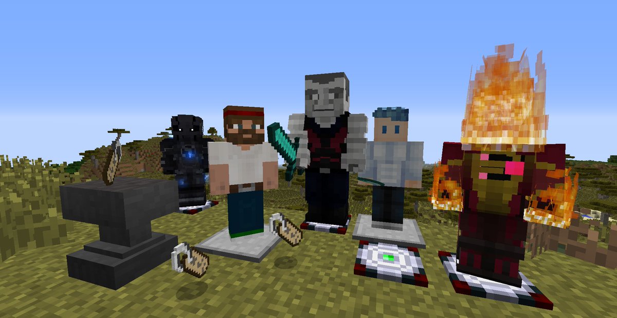 JMCT's Fiskheroes Pack Minecraft Mod