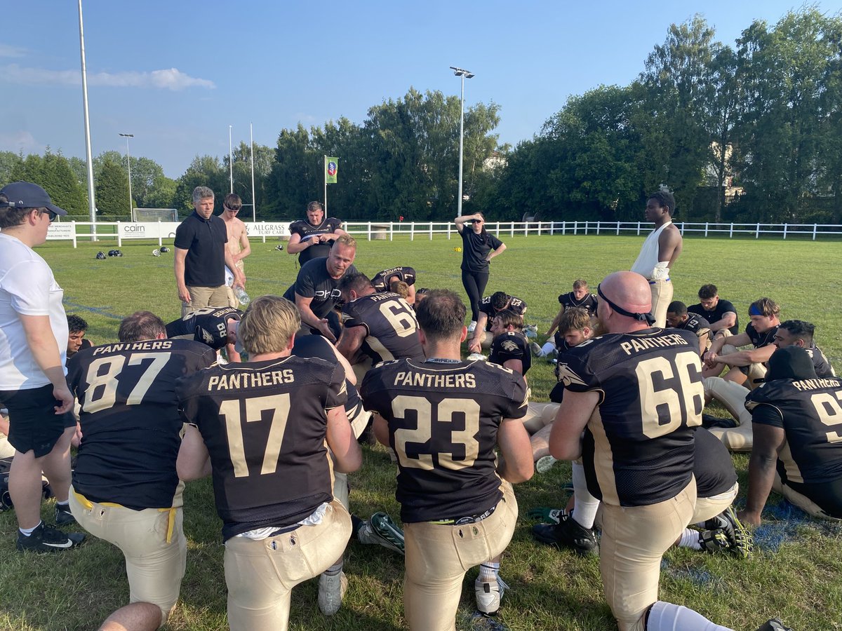 Leicester Panthers (@leicpanthers) on Twitter photo 