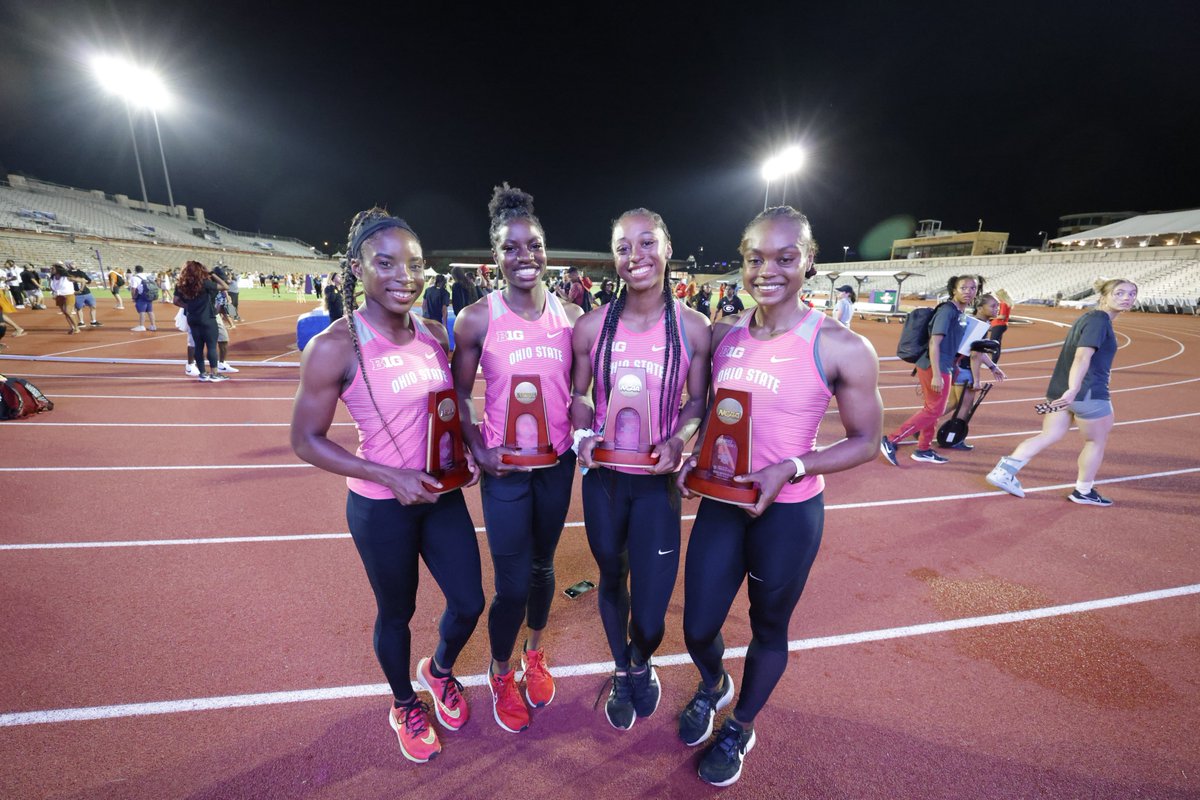 OhioStateTFXC's tweet photo. ICYMI: The Buckeye women wrapped up the 2023 season strong at the NCAA Championships on Saturday night ‼️

🔗: https://t.co/FwcalNRv8v
📸: https://t.co/CoK5XQYeh4

#GoBucks https://t.co/W6tUyJVETR