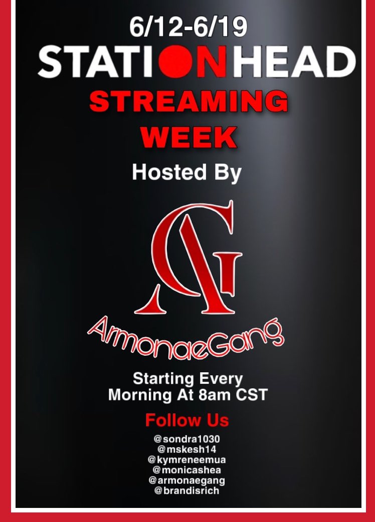 BrandisRich0113's tweet photo. Seven Days Of @ArmoneyWarren! Join our streaming party starting tomorrow on Stationhead!
#armonwarren #runthemstreamsup #armoneyrunitupgang #Assignment https://t.co/PCD5HI1Jui