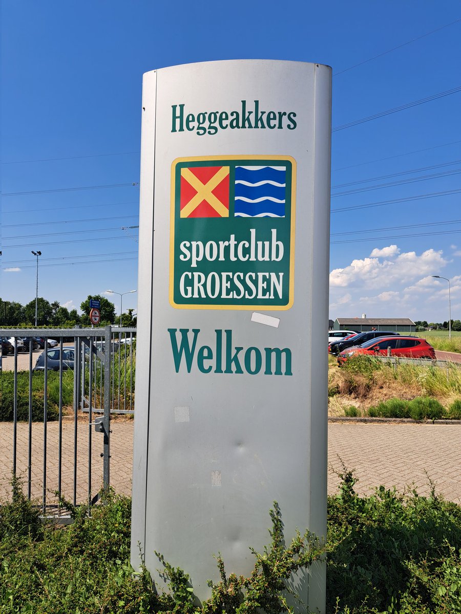 The_PenaltySpot's tweet photo. 2023 MATCH OF MY DAY (32):

🗓 Zondag 11 juni 14.00 uur
⚽️ Nacompetitie halve finale, 3e / 4e klasse @KNVBOost
🔥 Liemerse derby
🇳🇱 @scgroessen - @ConcordiaWehl
🏟 Sportpark Heggeakkers (1e vinck)
📝 @geldersvoetbal
 
#Groundhopping #Groundhoppen #Gelderland #Groessen #Wehl https://t.co/CmJf6GJxWj