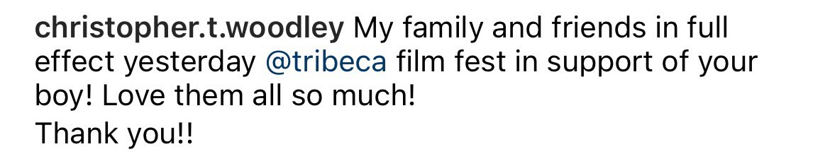 From christpher.t.woodley ‘s post on IG 
instagram.com/p/CtWapRYOZSt/…
#lukeevans #thereallukeevans
#billyporter #oursonmovie 
#tribaca #Tribeca2023