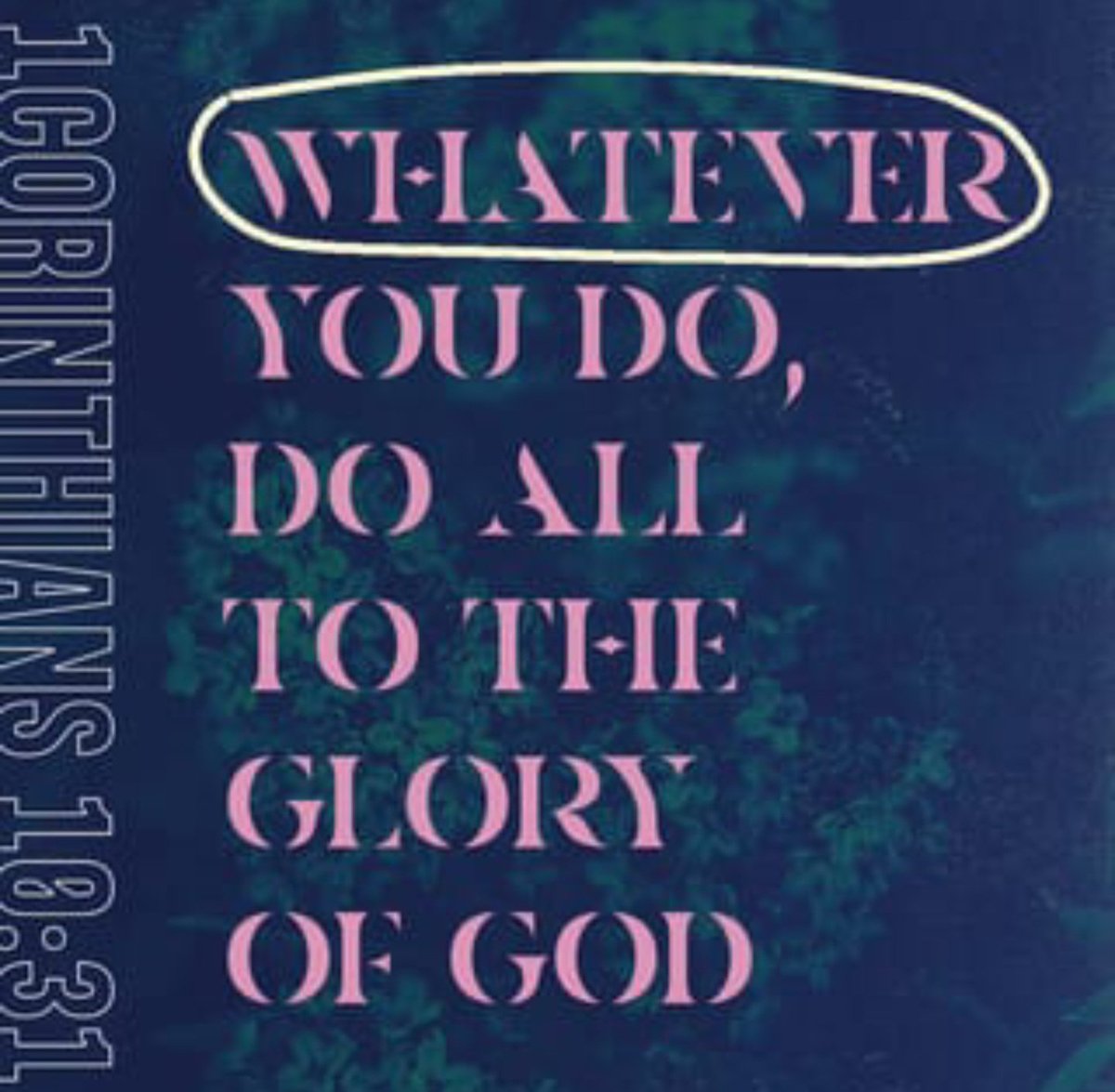 Good morning! In everything, we do give GOD the glory due to his name. He will not share his glory with another. Give him glory today. #glory #givehimglory #helpinthehouse #Solutionist #iamaningredient #JusticeGeneral