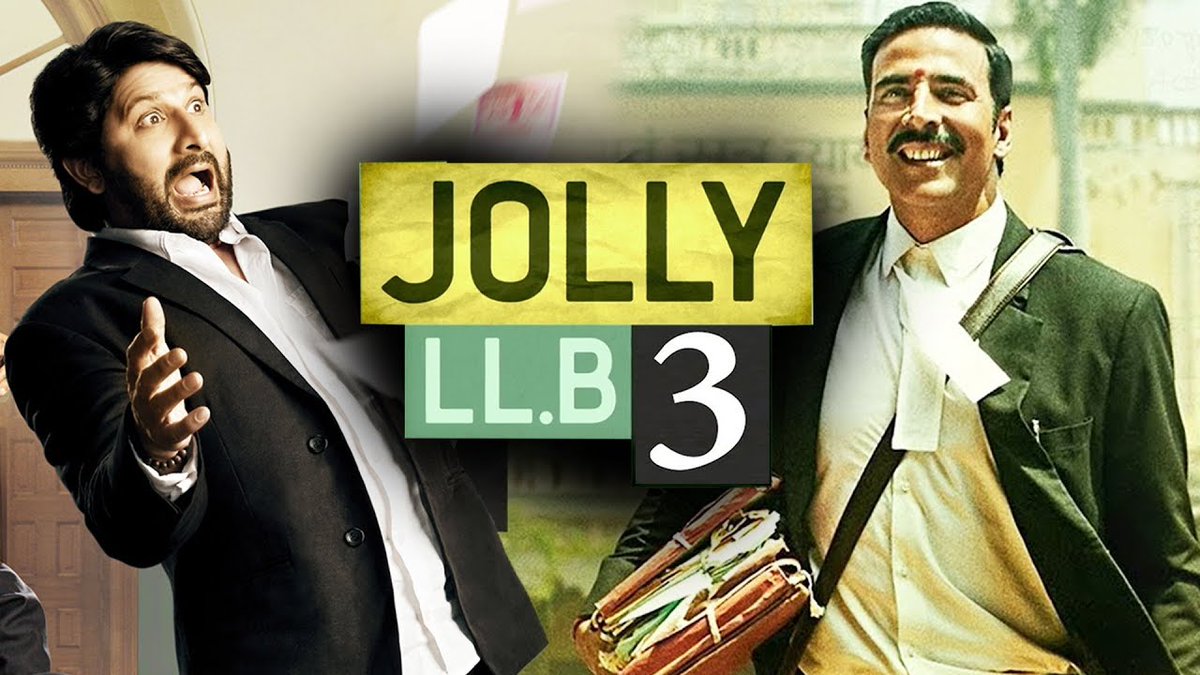 Jolly LLB 3 Update: Akshay Kumar & Arshad Warsi Is Working Together For Jolly LLB 3

#jollyllb3 #akshaykumar #arshadwarshi #akshay #jollyllb3update #ViralVideo #Trending #TrendingVideo #FunVideo #Viral #bollywoodnews #bollywoodgossips  

youtu.be/3y6ZuD0gcYo