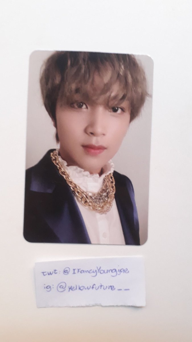 IFancyYoungjae's tweet photo. VENDA ˖ ࣪ ִֶָ 𖥔

RESONANCE pt1. Haechan past ver. 
→ $42 com frete incluso
→ sem avarias

🧁˖ ࣪ ִֶָ  feedbacks: https://t.co/SS5SroHG0F https://t.co/FUW4vpQE0u