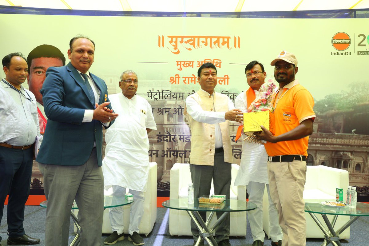 Indian Oil Corp Ltd on Twitter "Delighted to Rameswar_Teli