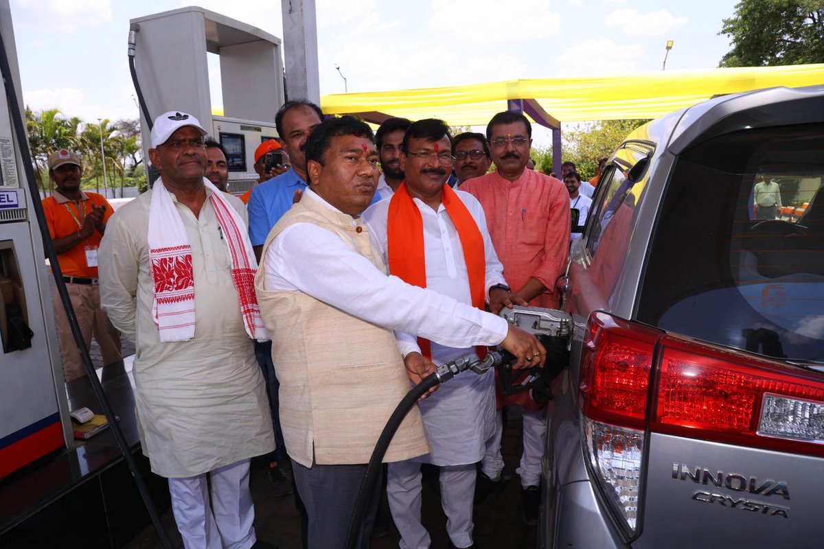 Indian Oil Corp Ltd on Twitter "Delighted to Rameswar_Teli