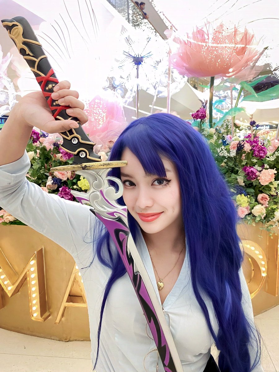 Benette4Eva's tweet photo. Here are my other pics from CONquest!❤️
#cosplayer #cosplay #RaidenShogun #cosplayergirl #GenshinImpact #anime #animegirl https://t.co/2nfoPWs9Vg