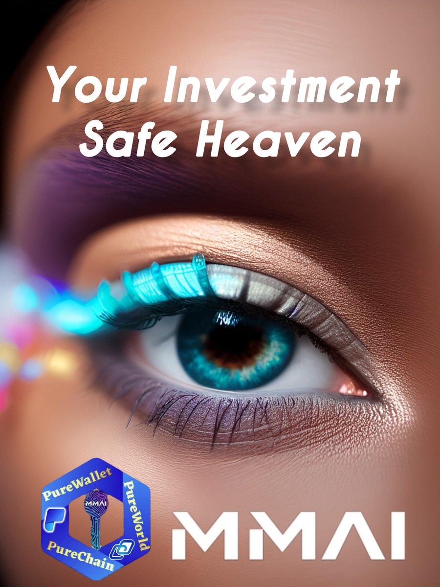 Joyful_Joy777's tweet photo. $MMAI @MMAIPure https://t.co/wxiCOXVSF4
https://t.co/Foll4RFPNQ
π #MMAI is YOUR INVESTMENTS SAFE HEAVENβIf you are disappointed in some scam experience and looking for a secure opportunity, check us outβ¬οΈ
See us @SeoulMetaWeek June 2023β
#web3 #NFT #altcoin #100x #memes #Gem https://t.co/u1vhqvIqRZ