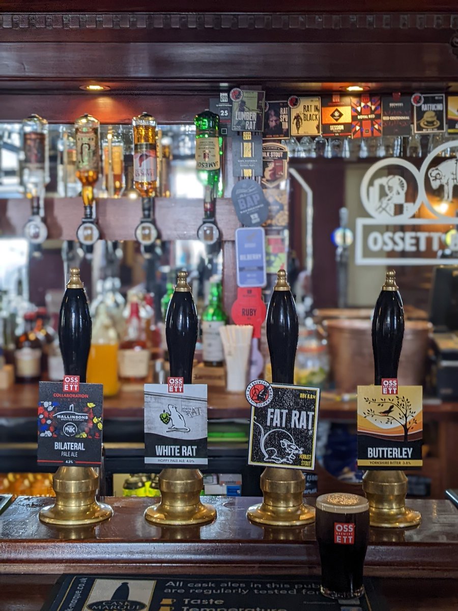 Martin on Twitter "What a great pub Ossett's Cross Keys is