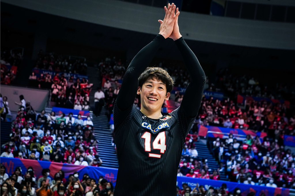 Thank you for your hard work this week, Captain 🤍
📷: fivb