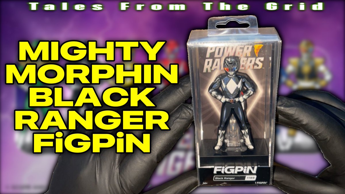 Mighty Morphin Black Ranger FiGPiN!

youtu.be/MqGQjPx-Sa4

#FiGPiN #FiGPiNS #MightyMorphinPowerRangers #MightyMorphin #PowerRangers #MMPR #PowerRanger #RangerNation #GoGoPowerRangers #ZyuRanger #BlackRanger #BlackPowerRanger #ZackTaylor #AdamPark #Goushi #MammothRanger #Toku