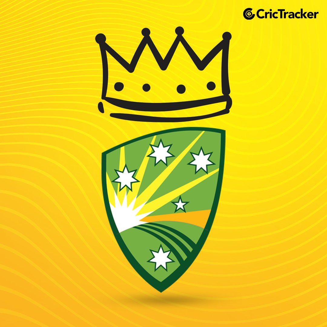 Cricketracker's tweet photo. ๐๐ฎ๐ฌ๐ญ๐ซ๐๐ฅ๐ข๐ ๐๐ซ๐ ๐ญ๐ก๐ ๐๐๐ ๐๐ข๐ง๐ ๐ฌ๐๐
#Australia #Champions #WTCWinners #CricTracker https://t.co/j1Urd4C99m