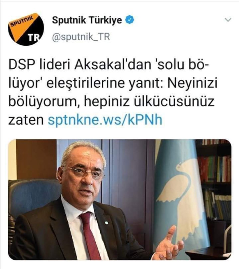 Türkiye siyasi tarihinde söylenmiş en doğru söz bu olsa gerek, Zaten hepiniz ülkücüsünüz demiş.
#ÖnderAksakal
#DSP