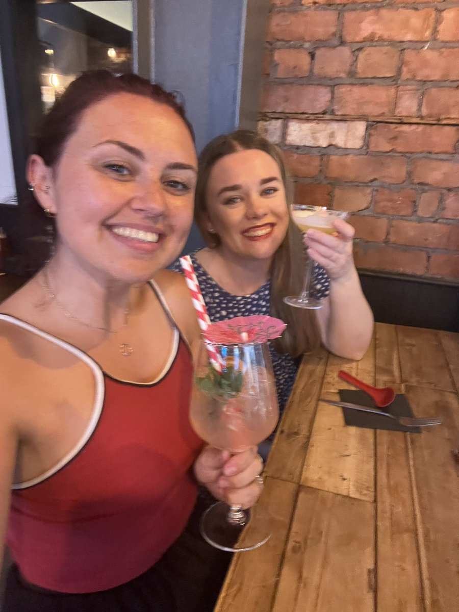Incredibly grateful for friends like this one 🥰💜 <a href="/DervlaMcC/">Dervla</a>
