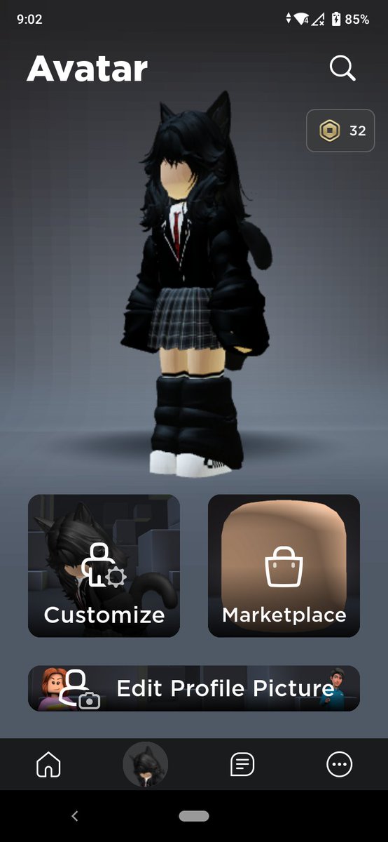 K0W4II's tweet photo. Umm @Roblox , you fixed it? Thanks. But I hope it's stay that way. Guys , is it fixed for y'all too ? I mean I got my hand back thank god. 😭���

#ROBLOX
#Robloxglitch 
#RobloxBugs https://t.co/rR4NmNqhNM