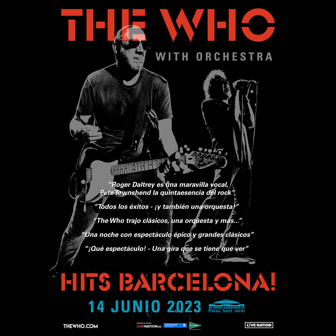 Y así comienza . . . Hola, Barcelona, estamos en camino y no podemos esperar a verlos a todos este miércoles 14 de junio en el <a href="/PalauSantJordi/">Palau Sant Jordi</a> .