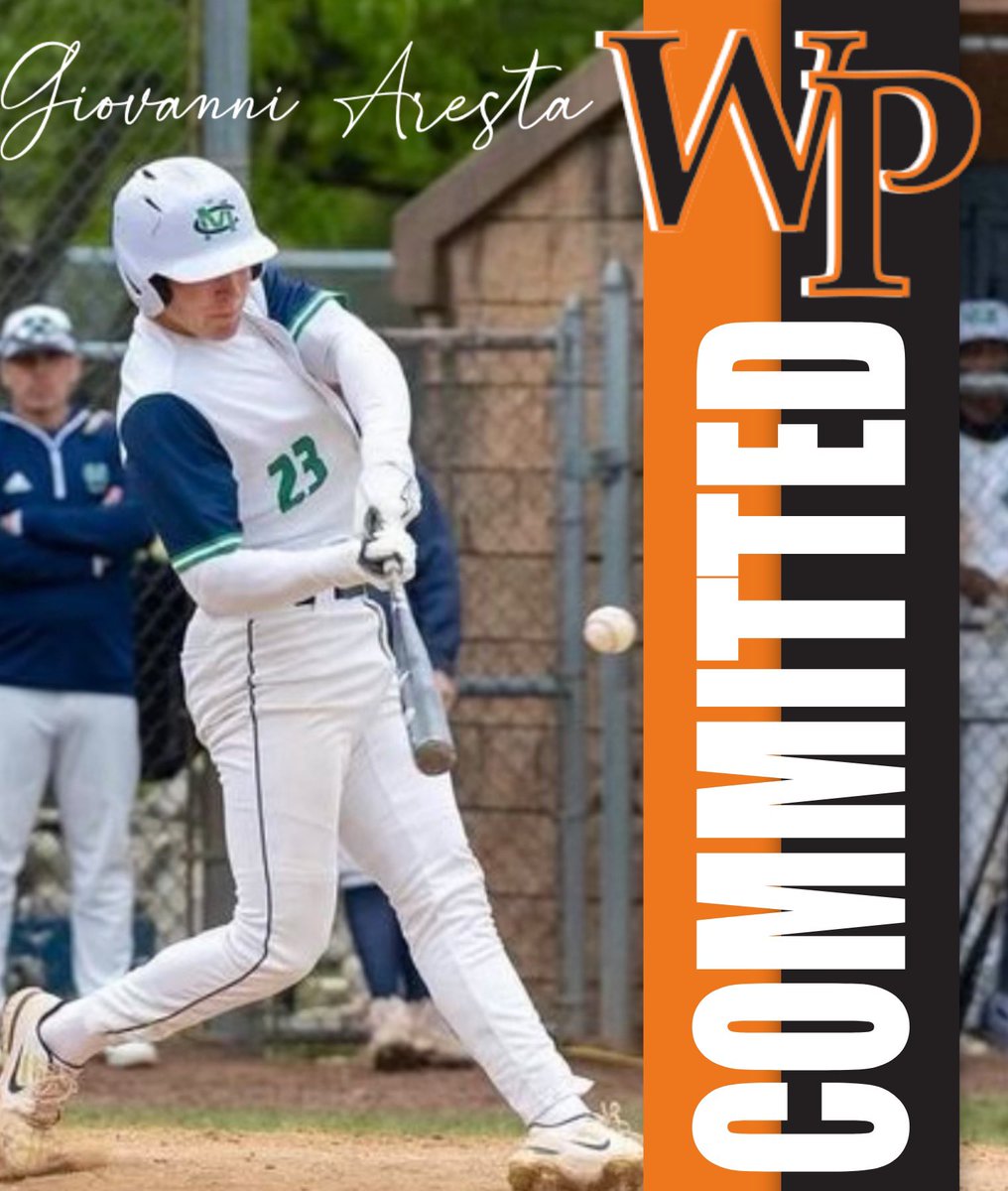 MCColtsBaseball's tweet image. Congrats to Soph 1B Gio Aresta on his commitment to continue his athletic &amp;amp; academic career in the NJAC at William Paterson University. Gio hit .370 w/112 hits, 26 2B, 6 3B, 6 HR, 69RBI, 75 runs, 28 SB. He earned 3rd team All-Region XIX in 22 and 1st team All-Region &amp;amp; GSAC in 23.