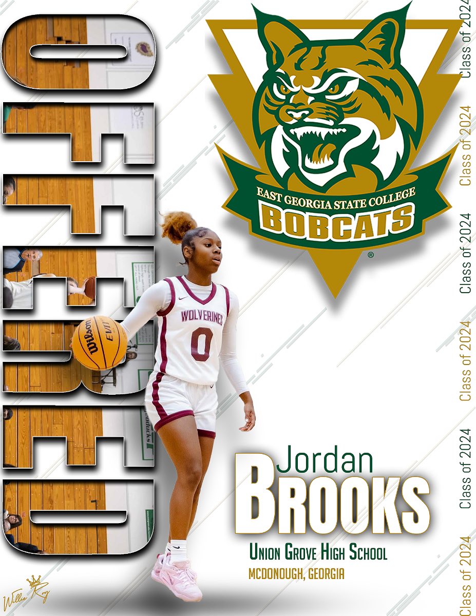Congratulations <a href="/JordanAdairB/">JordanAdairBrooks (#3)</a> on receiving scholarship offer to play at <a href="/EastGeorgiaWBB/">East Georgia W. Basketball</a> and <a href="/theohoward/">Theo Howard</a>
@teamH2Oelite <a href="/CoachTBerry/">TBerry</a> <a href="/IAmWillieRoy/">Willie Roy Puckett Jr</a> <a href="/Coachmikewill23/">Michael Williams</a>
