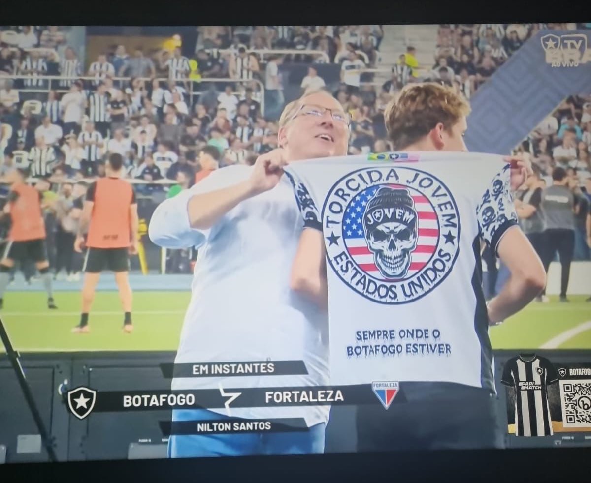 DESDE 1969 - A MAIS TRADICIONAL!

VAMOS JUNTOS 🔥☠️
