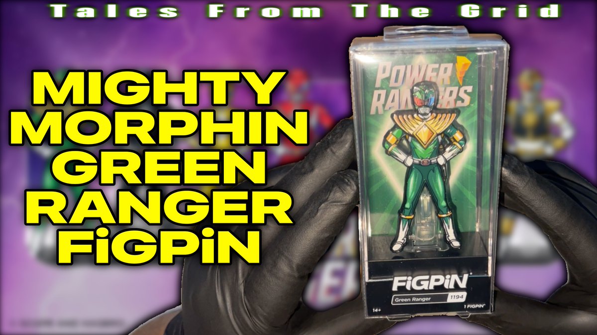 Mighty Morphin Green Ranger FiGPiN!

youtu.be/MqGQjPx-Sa4

#FiGPiN #FiGPiNS #MightyMorphinPowerRangers #MightyMorphinPowerRanger #MightyMorphin #PowerRangers #MMPR #PowerRanger #RangerNation #GoGoPowerRangers #GreenRanger #GreenPowerRanger #TommyOliver #Burai #DragonRanger