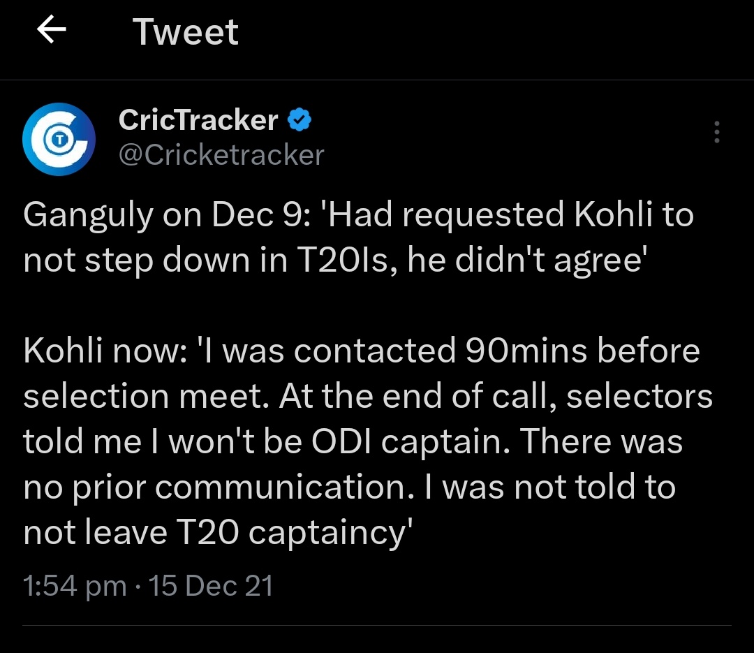 orey brain-deads
cheekati, avenger antu pilla handles ni mention chestharu enti

propaganda against kohli worked on bigger platforms and it was never before never after. fans ki, national media level ruddhudiki chaala difference undhi.

ivi just 1000s lo few examples anthe.
