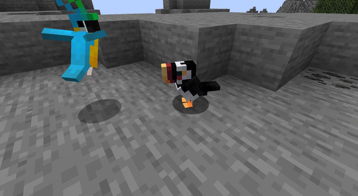 VarietyMods's tweet photo. Puffins anyone?

Coming soon to Variety Birds

https://t.co/JMFV8fOIhX
#Minecraft   #curseforge   #minecraftupdate #minecraftmemes #minecraftmodded https://t.co/zmFlRqYoT9