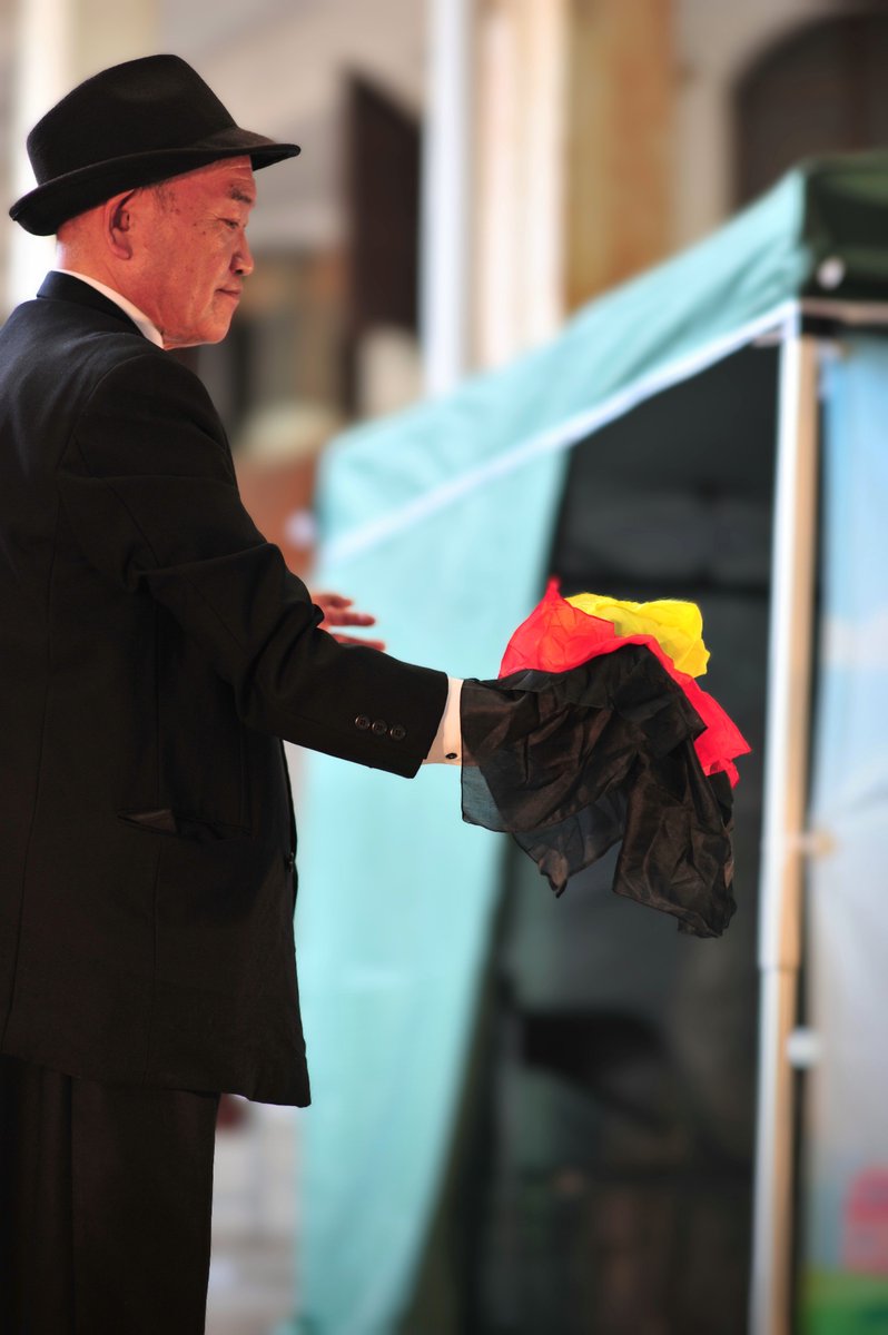 tLFDzD98xJgNiCj's tweet image. ✨イベント✨
🥦🍝龍野ショッピング👪️🥦
【第2日曜恒例】大人気
#地域活性化
#誠警備広報部

３ヶ月連続 トップバッター
🎩 東後幸夫 さん✨
#CardMagic #東後SPECIAL
#Englishteacher
#Mathematics

20230611
まだ続きますよ