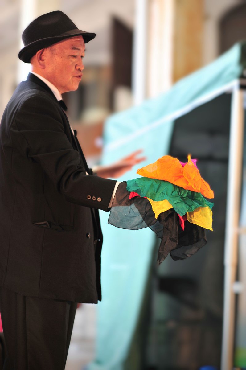 tLFDzD98xJgNiCj's tweet image. ✨イベント✨
🥦🍝龍野ショッピング👪️🥦
【第2日曜恒例】大人気
#地域活性化
#誠警備広報部

３ヶ月連続 トップバッター
🎩 東後幸夫 さん✨
#CardMagic #東後SPECIAL
#Englishteacher
#Mathematics

20230611
まだ続きますよ