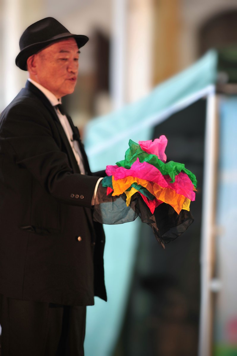 tLFDzD98xJgNiCj's tweet image. ✨イベント✨
🥦🍝龍野ショッピング👪️🥦
【第2日曜恒例】大人気
#地域活性化
#誠警備広報部

３ヶ月連続 トップバッター
🎩 東後幸夫 さん✨
#CardMagic #東後SPECIAL
#Englishteacher
#Mathematics

20230611
まだ続きますよ