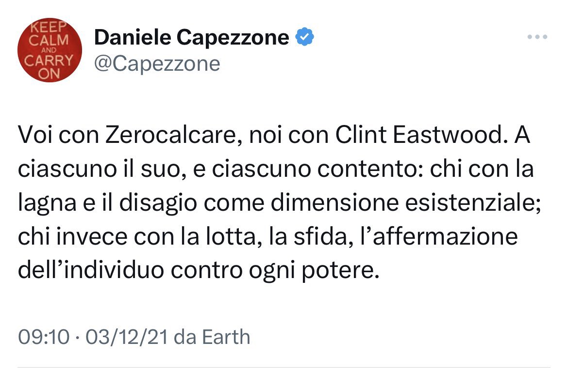 StefaniaDamore's tweet photo. Ma in che senso? 🤣 #zerocalcare https://t.co/8iWQAoeZ4F