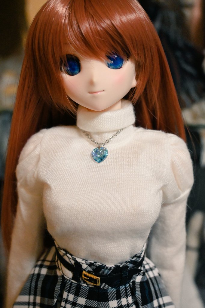 komugi_kouhei's tweet photo. #dollphinquartz #アイリスコレクト #アゾカツ #DS69
楓子におみやげ
やっぱアクセサリーがあると可愛さがましましになりますね。 https://t.co/qFLSsyPiaK