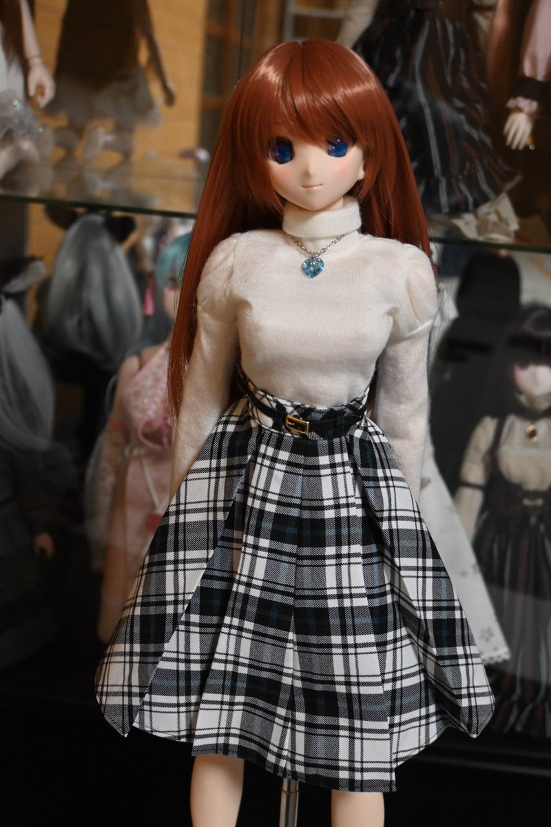 komugi_kouhei's tweet photo. #dollphinquartz #アイリスコレクト #アゾカツ #DS69
楓子におみやげ
やっぱアクセサリーがあると可愛さがましましになりますね。 https://t.co/qFLSsyPiaK