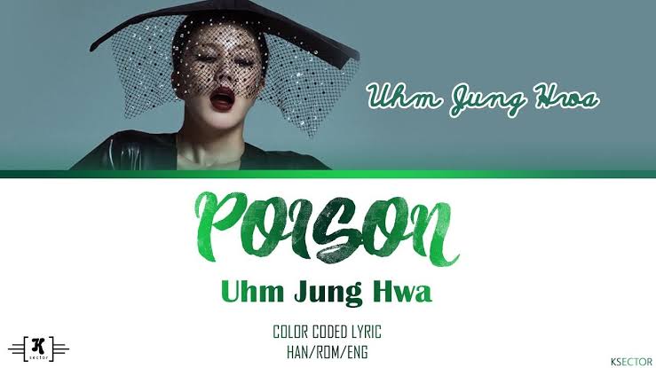 selfloveyarn's tweet photo. Poison by Uhm Jung Hwa https://t.co/ygw66WCpGE