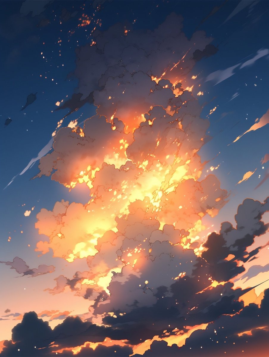 Sar_Vision's tweet photo. 夕燒

#nijijourneyv5 #midjourney #AIイラスト #AIart #AIアート #nijiJourney #v5 https://t.co/ZOYFP2VQ54