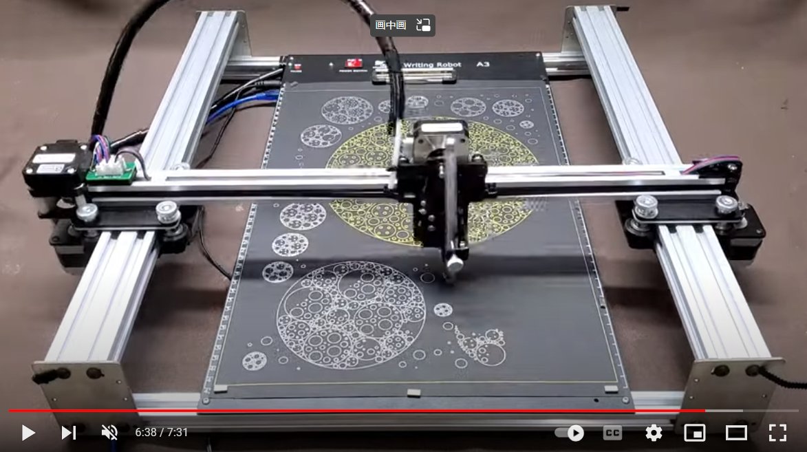 idrawpenplotter's tweet photo. #review by @MakerMan
I got an iDraw Pen Plotter | Generative Art | MakerMan
https://t.co/qnigtcYQyr

#generativeart #penplotter #idraw #uunatek #handwritingmachine https://t.co/35yt2dMLE5