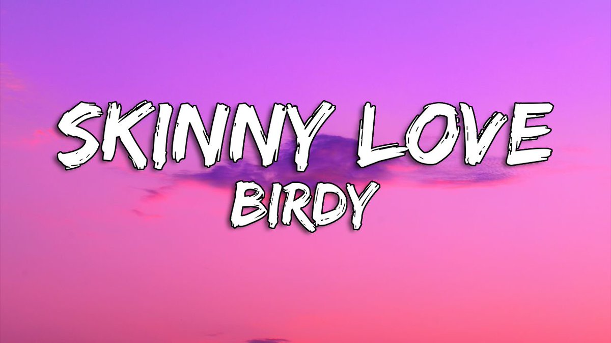 Birdy - Skinny Love (lyrics)
Lyrics video for '  Skinny Love' by Birdy.

👇Video on Youtube:

🎵 youtu.be/JMx8baLzKJs

🔒tags:
#music
#lyrics
#mvvibes_
#skinnylove
#birdysbits