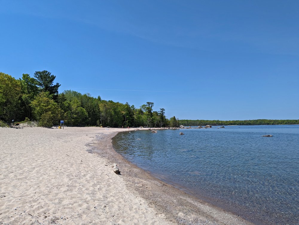 WAISItravelblog's tweet photo. Looking for an @OntarioParks to visit this summer?
Awenda has it ALL!
π³7 Hiking Trails - 1 EPIC accessible boardwalk
βΊοΈDreamy Campsites
β¨Events and programs
Discover all the fun activities this #Ontario park has to offer π
https://t.co/vyoQqhnZN0 #OPpartner #Findyourselfhere https://t.co/mlCdNdcmWn