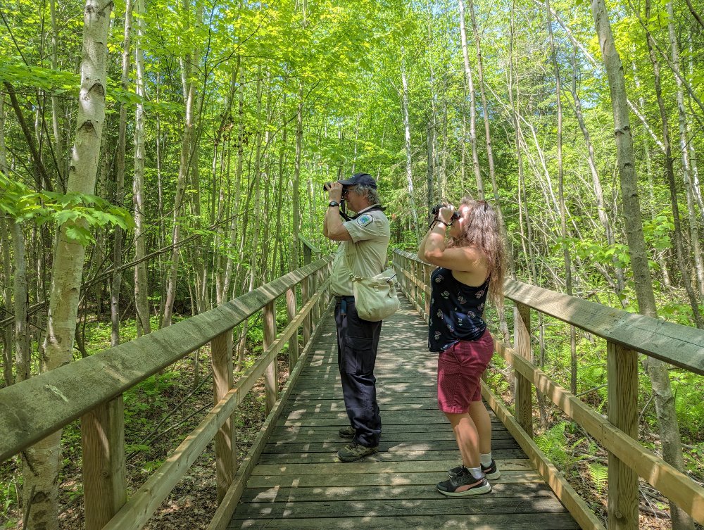 WAISItravelblog's tweet photo. Looking for an @OntarioParks to visit this summer?
Awenda has it ALL!
π³7 Hiking Trails - 1 EPIC accessible boardwalk
βΊοΈDreamy Campsites
β¨Events and programs
Discover all the fun activities this #Ontario park has to offer π
https://t.co/vyoQqhnZN0 #OPpartner #Findyourselfhere https://t.co/mlCdNdcmWn