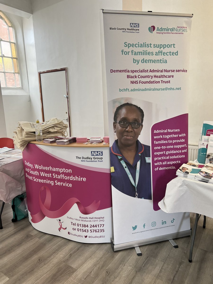 misskff's tweet photo. Supporting at the Ghuaisa Community Centre in Lye until 4pm today to talk about female health and well-being! Great support from services across the Black Country @NHSinBlkCountry @BlackCountryICS https://t.co/EzauoWlo2V