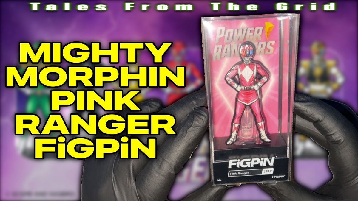 Mighty Morphin Pink Ranger FiGPiN!

youtu.be/MqGQjPx-Sa4

#FiGPiN #FiGPiNS #MightyMorphinPowerRangers #MightyMorphin #PowerRangers #MMPR #PowerRanger #RangerNation #GoGoPowerRangers #ZyuRanger #PinkRanger #PinkPowerRanger #PinkRangerPower #KimberlyHart #KatHillard #PteraRanger