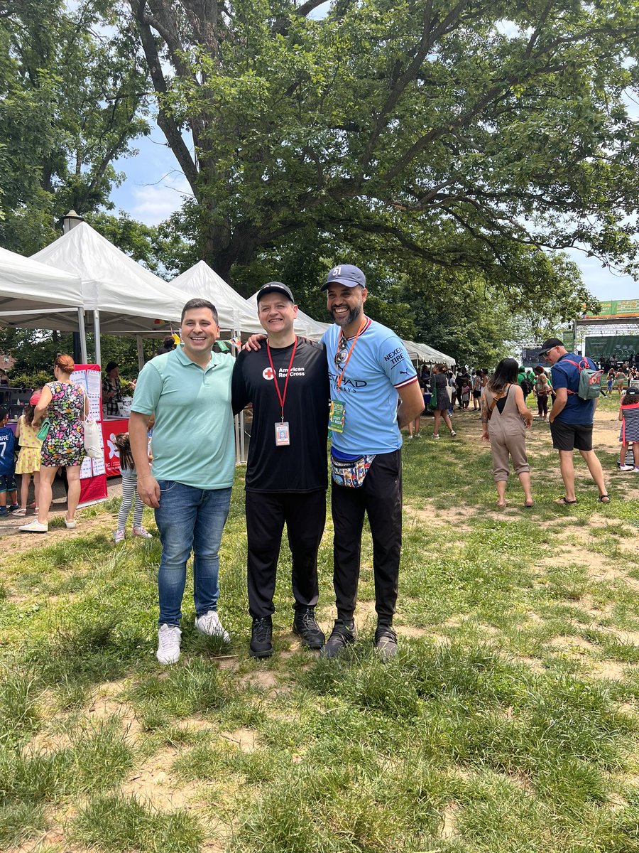 DavidOcamp0's tweet image. #dcchapter  @RedCross participating at DC AFRO-LATINO FEST in partnership with @OLADCGov . Reaching and supporting Latino communities within D.C. #DCsComeBack #DCvalues #DCAfrofest @jackiereyesdc