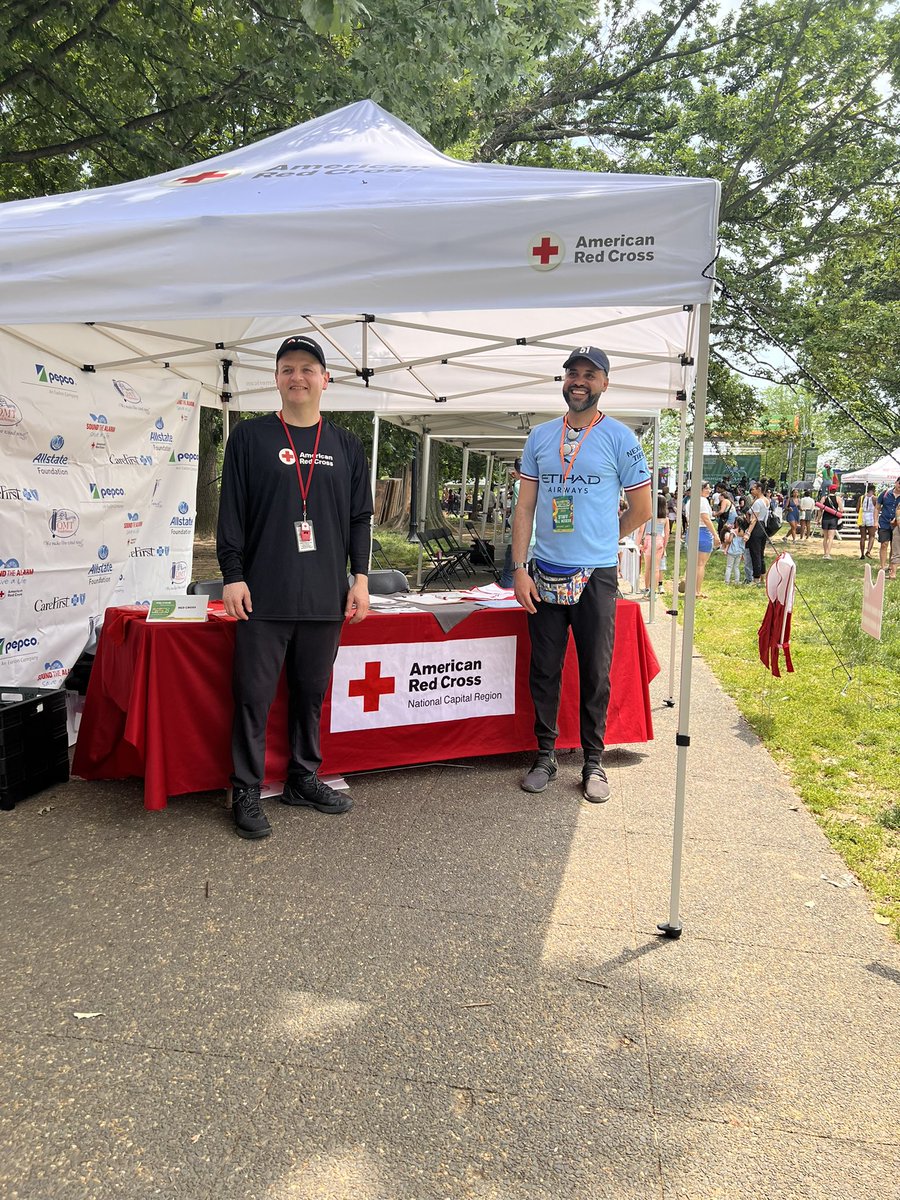 DavidOcamp0's tweet image. #dcchapter  @RedCross participating at DC AFRO-LATINO FEST in partnership with @OLADCGov . Reaching and supporting Latino communities within D.C. #DCsComeBack #DCvalues #DCAfrofest @jackiereyesdc