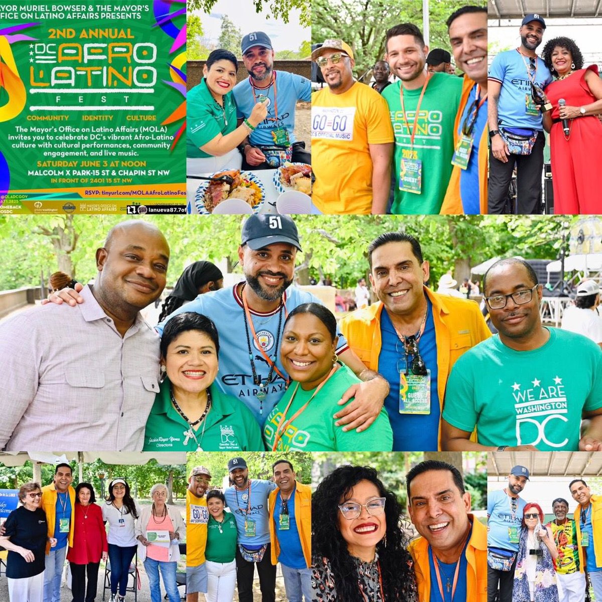 DavidOcamp0's tweet image. #dcchapter  @RedCross participating at DC AFRO-LATINO FEST in partnership with @OLADCGov . Reaching and supporting Latino communities within D.C. #DCsComeBack #DCvalues #DCAfrofest @jackiereyesdc